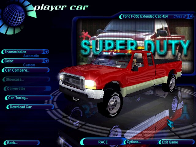 Need For Speed High Stakes Ford F-350 Super Duty