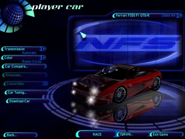 Need For Speed High Stakes Ferrari F355 GTS-R
