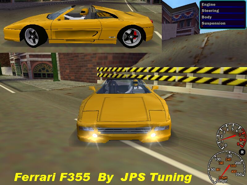 Need For Speed High Stakes Ferrari F355 GTS