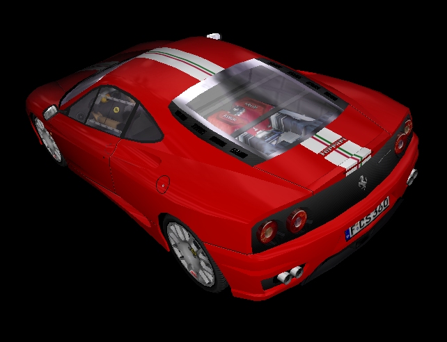 Need For Speed High Stakes Ferrari 360 Modena Challenge Stradale