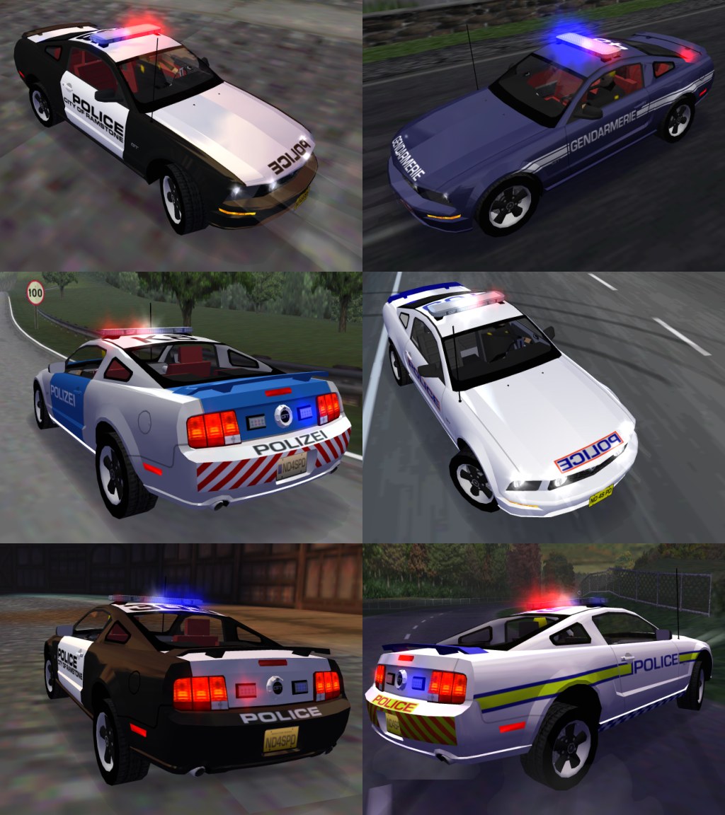 Need For Speed High Stakes Ford Pursuit Mustang GT (2005)