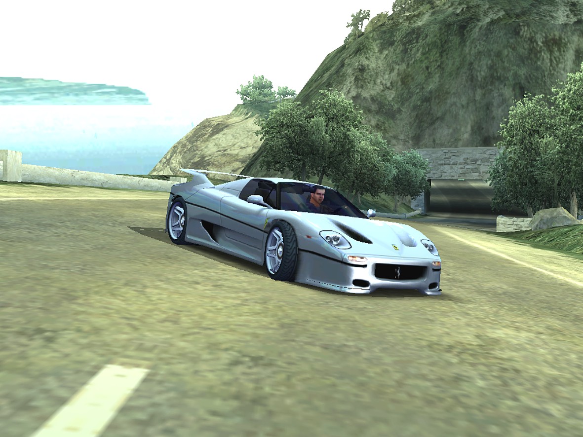 Need For Speed Hot Pursuit 2 Ferrari F 50 LM