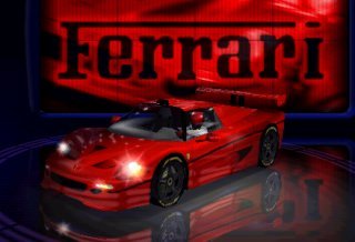 Need For Speed High Stakes Ferrari F50 GT