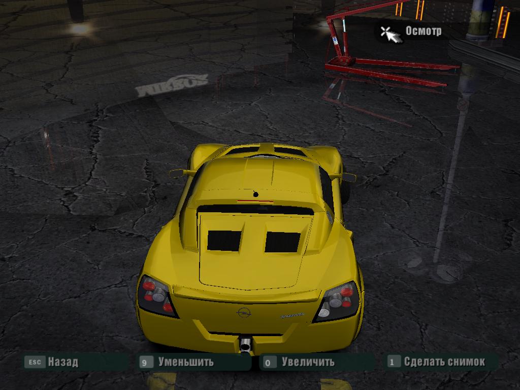 Need For Speed Carbon Opel Speedster