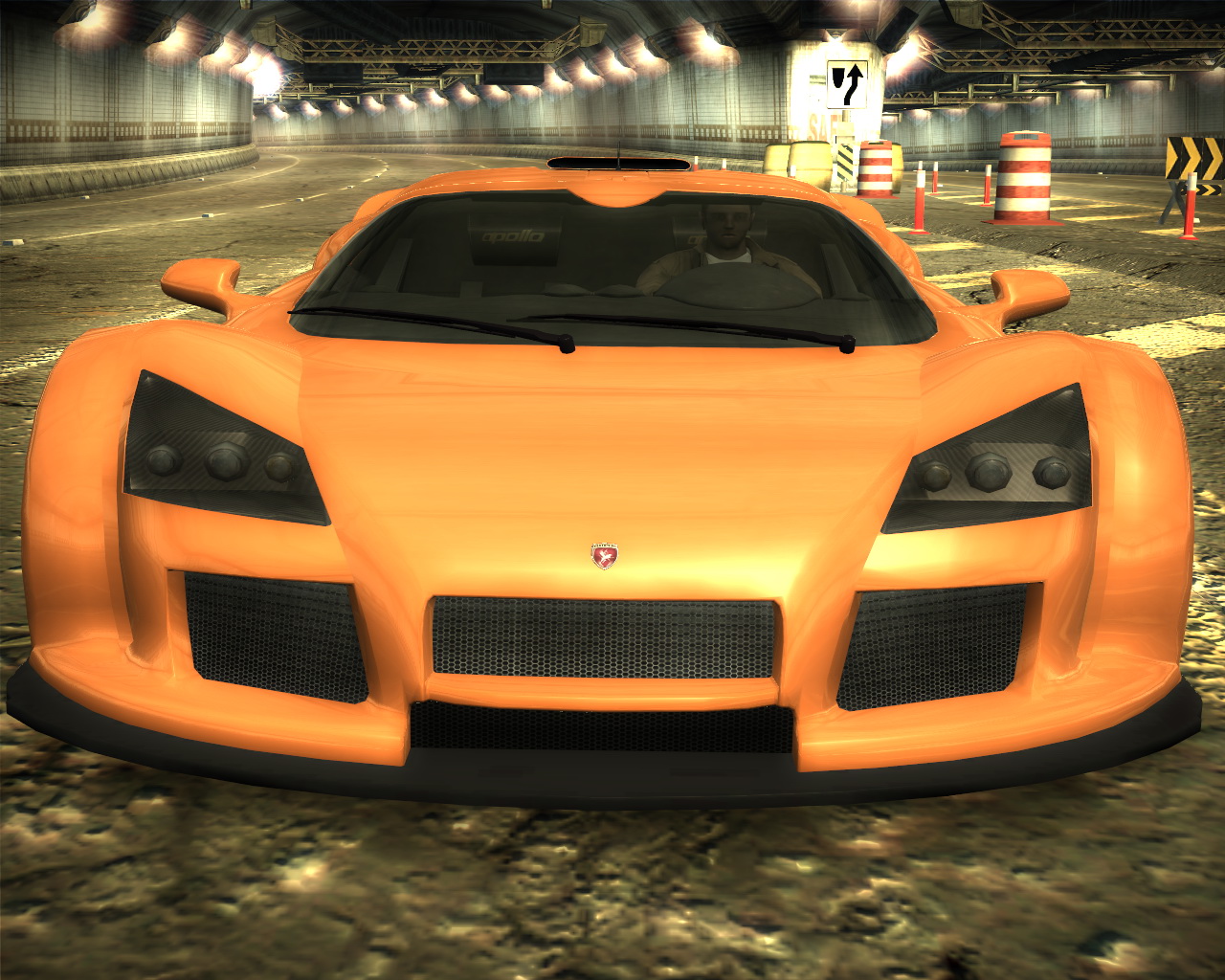 Need For Speed Most Wanted Gumpert Apollo