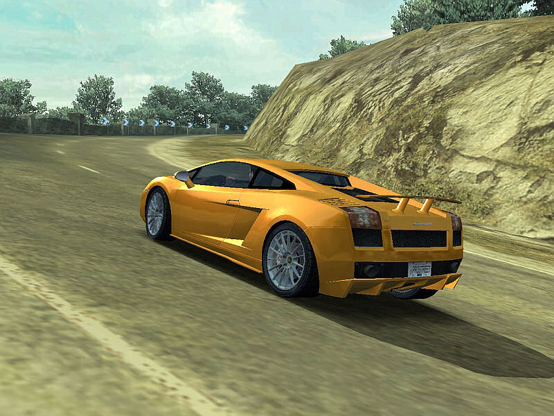 Need For Speed Hot Pursuit 2 Lamborghini Gallardo