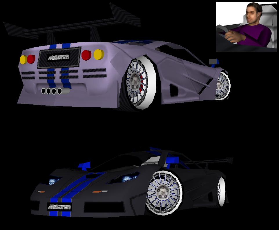 Need For Speed High Stakes McLaren F1 GTR (EA Replacement)