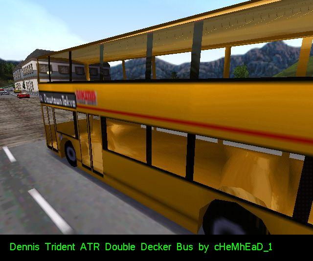 Need For Speed High Stakes Fantasy Dennis Trident ATR Double Decker Bus