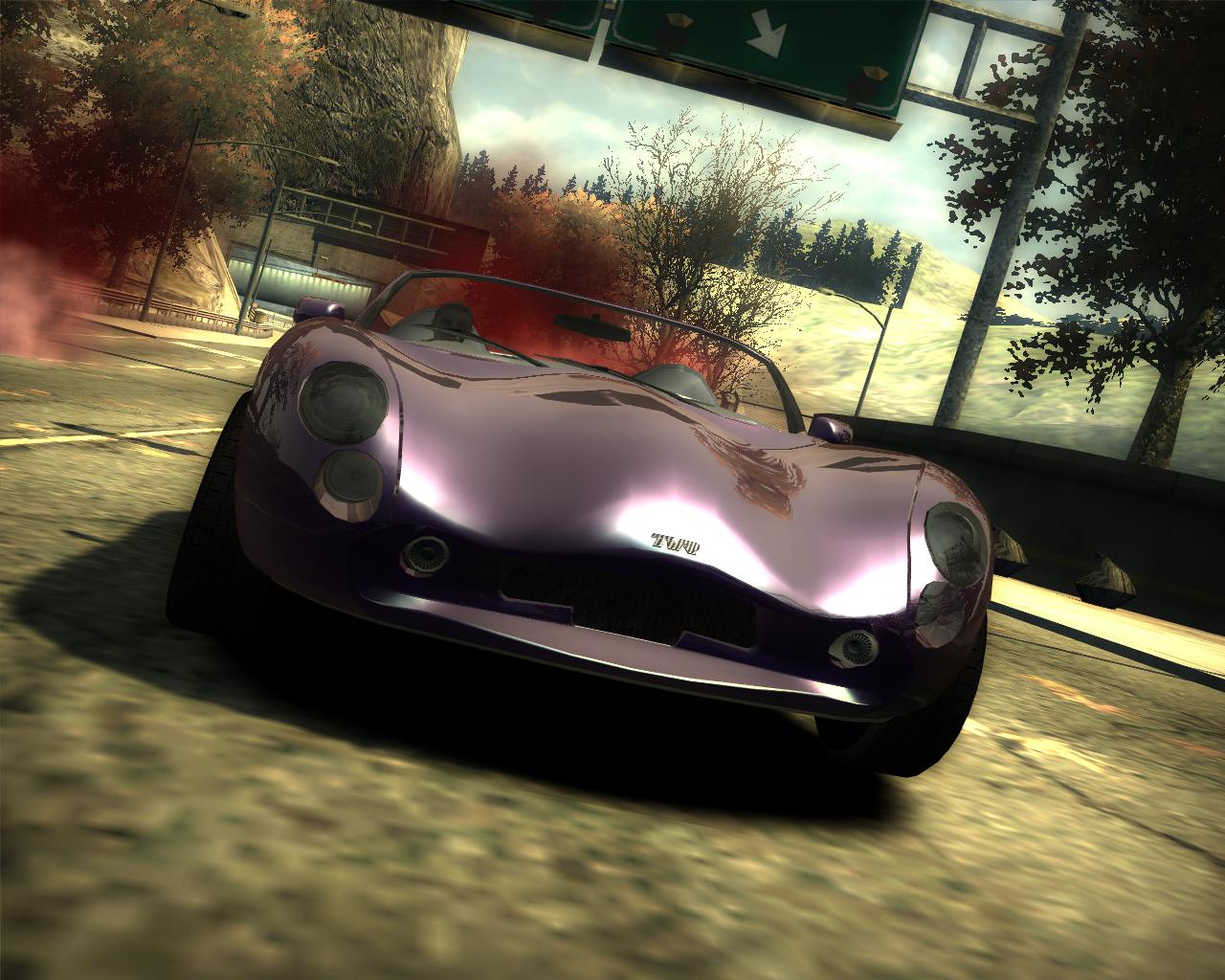 Need For Speed Most Wanted TVR Tuscan