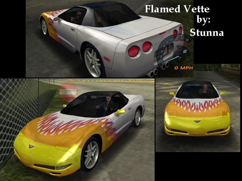 Need For Speed Hot Pursuit 2 Chevrolet Corvette ZO6