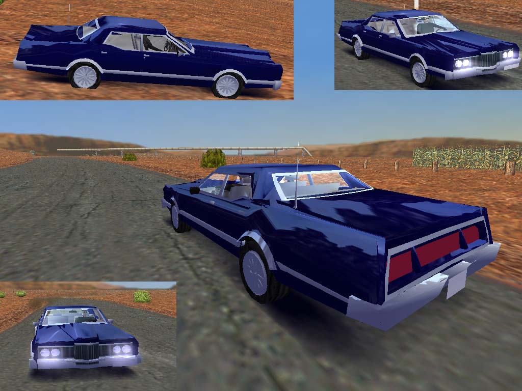 Need For Speed High Stakes Ford LTD 1971