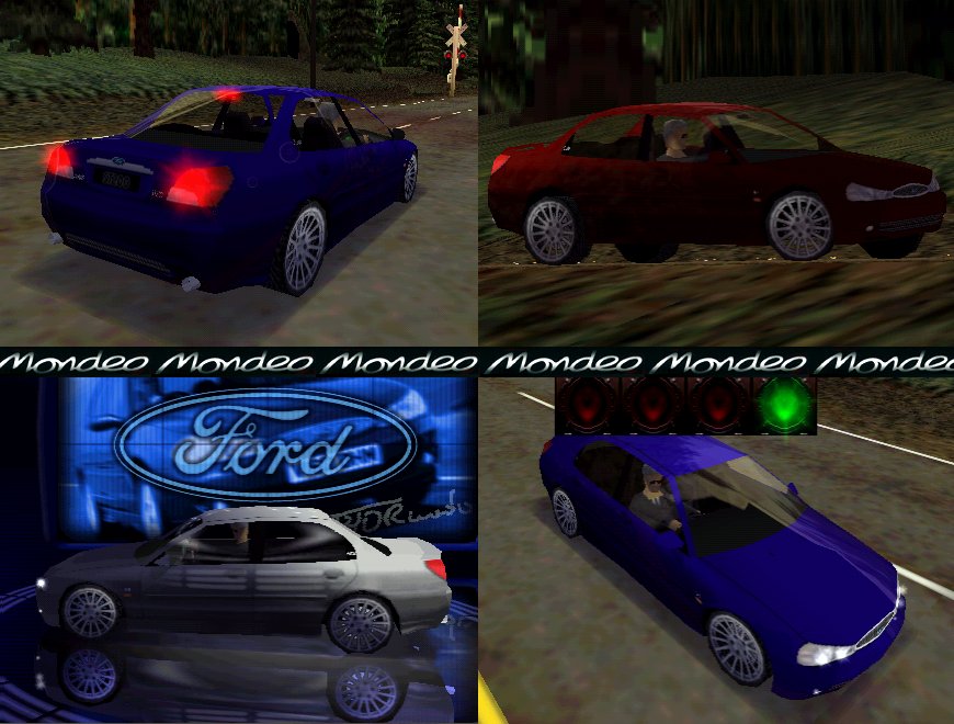 Need For Speed High Stakes Ford Mondeo ST200 (1998 sedan)