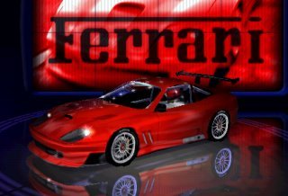 Need For Speed High Stakes Ferrari 550 Millenio