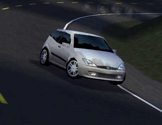 Need For Speed Hot Pursuit Ford Focus Zetec