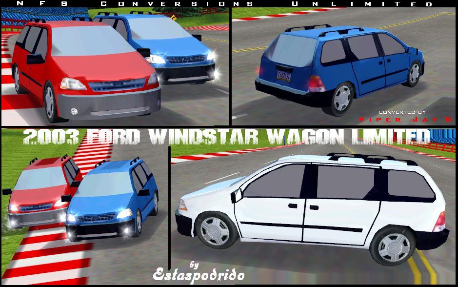 Need For Speed Hot Pursuit Ford  Windstar Wagon Limited V2 (2003)