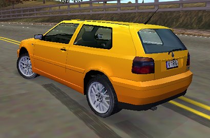 Need For Speed High Stakes Volkswagen Golf 3 VR6 syncro
