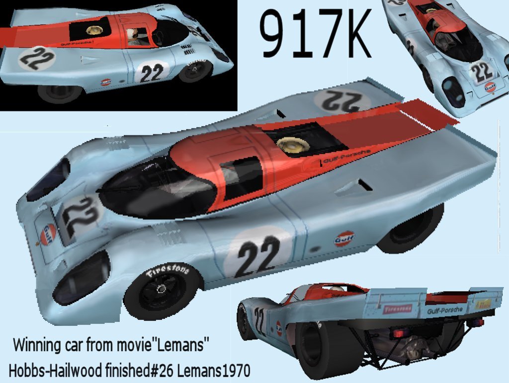 Need For Speed High Stakes Gulf-Porsche 917K