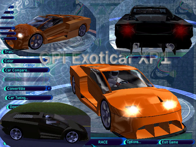 Need For Speed High Stakes Fantasy GPI Exoticar XP1