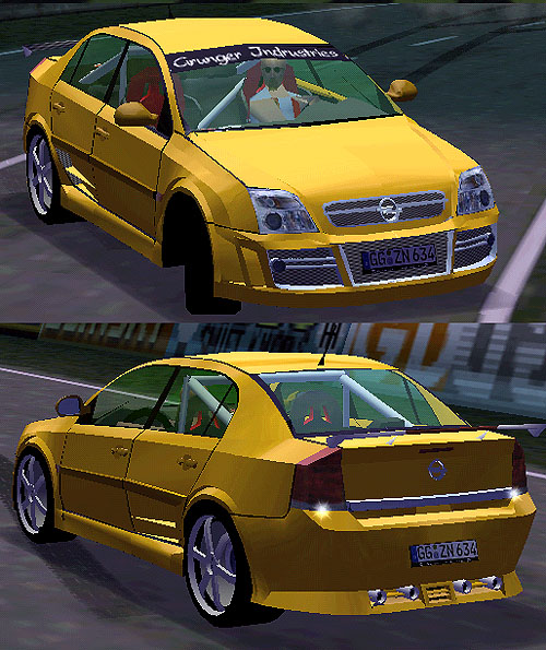 Need For Speed High Stakes Opel Vectra C (Grunger tuning kit)