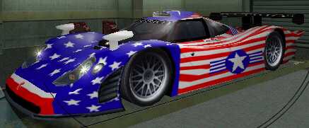 Need For Speed Porsche Unleashed Porsche GT1 Patriot