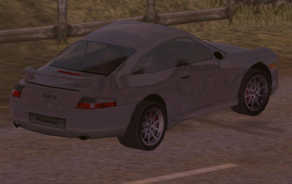 Need For Speed Porsche Unleashed Porsche 911 GT3 (996 - 2004)