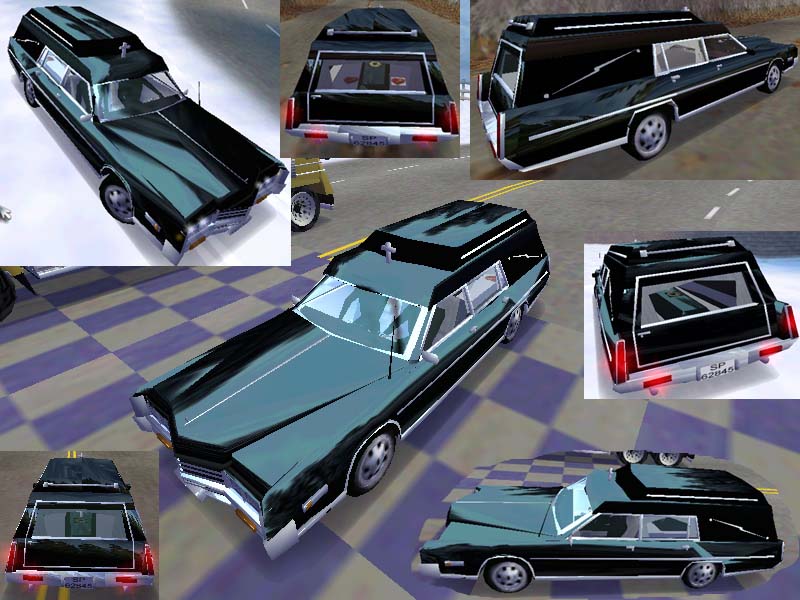 Need For Speed High Stakes Cadillac Hearse 1970