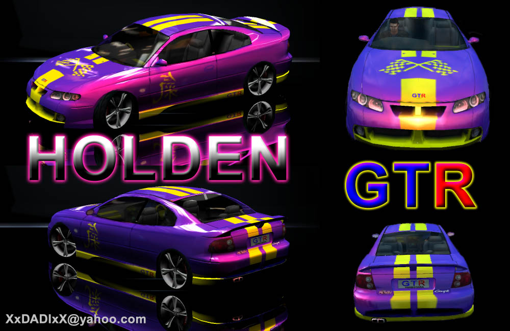 Need For Speed Hot Pursuit 2 Holden GTR