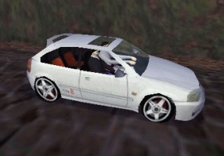Need For Speed Hot Pursuit Honda Civic Type-R