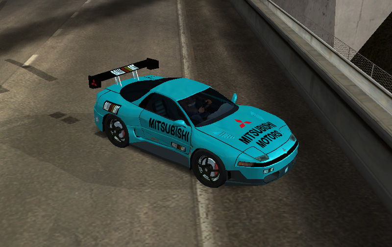 Need For Speed Hot Pursuit 2 Mitsubishi 3000GT LM Edition