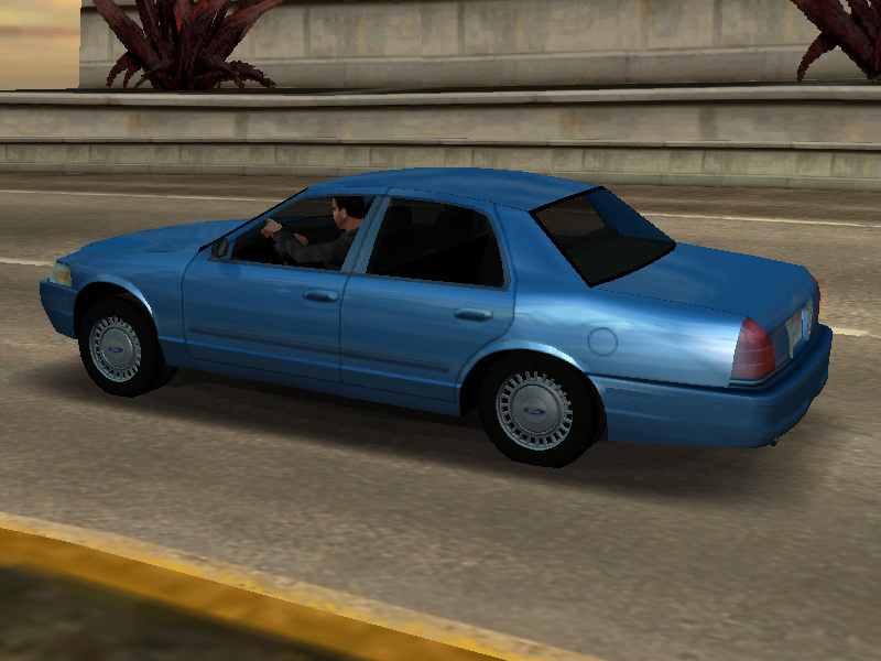 Need For Speed Hot Pursuit 2 Ford Crown Victoria