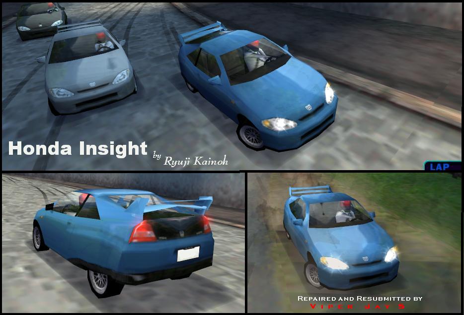 Need For Speed High Stakes Honda Insight