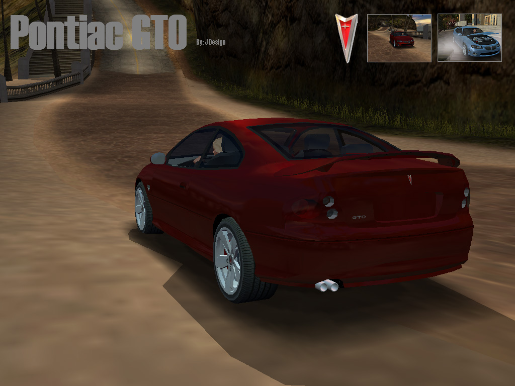 Need For Speed Hot Pursuit 2 Pontiac GTO 2004
