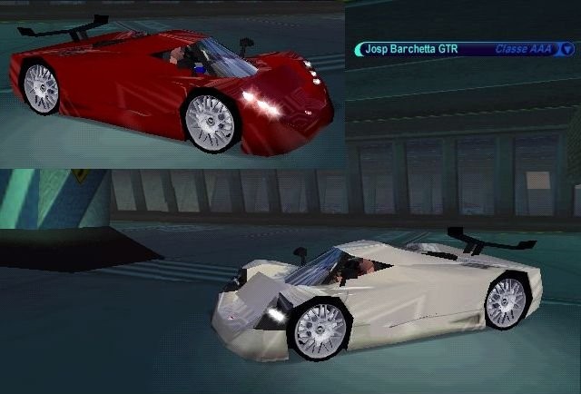 Need For Speed High Stakes Fantasy Josp Barchetta GTR