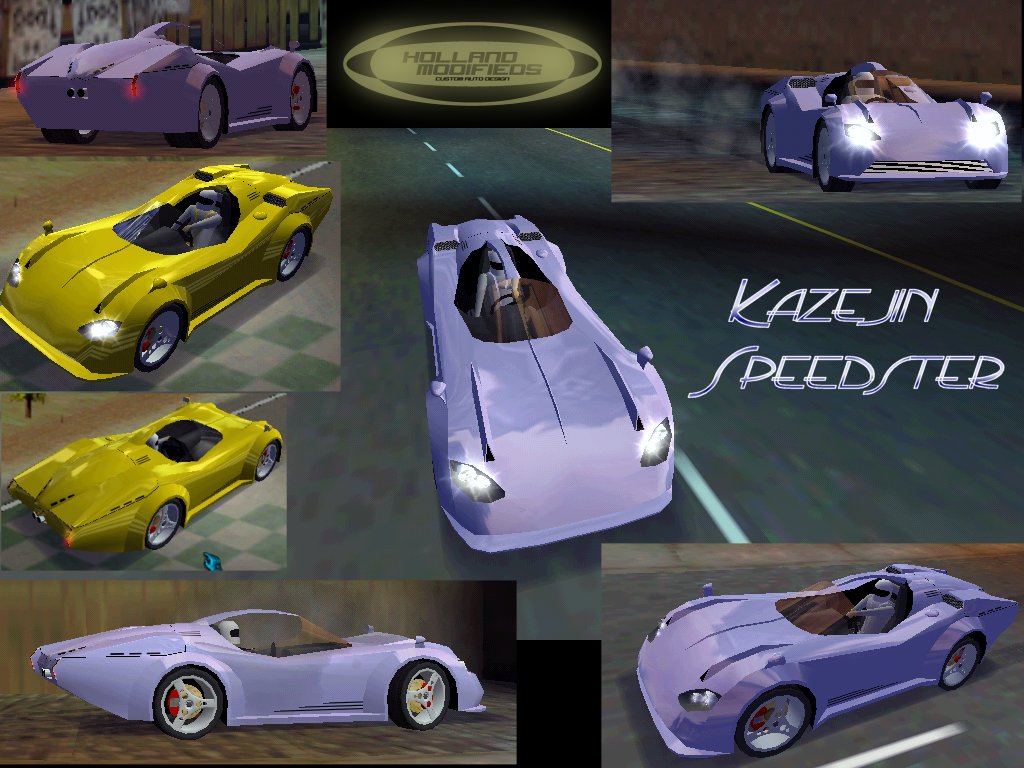 Need For Speed High Stakes Fantasy HM Kazejin Speedster