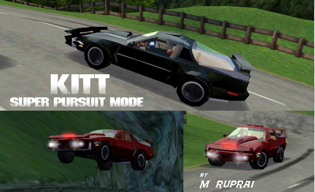 Need For Speed High Stakes Knight Industries KITT Super Pursuit Mode