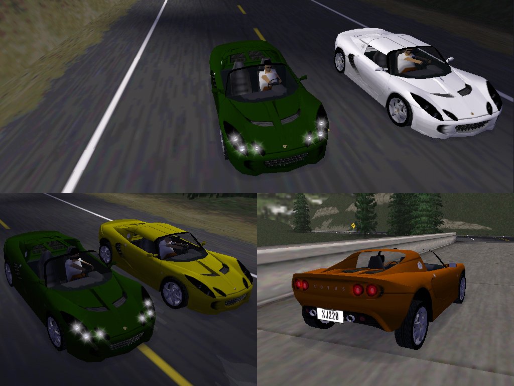 Need For Speed High Stakes Lotus Elise (2001) v2