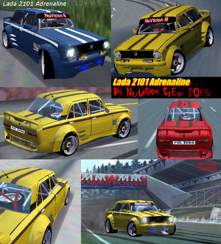 Need For Speed High Stakes Lada 2101 Adrenaline