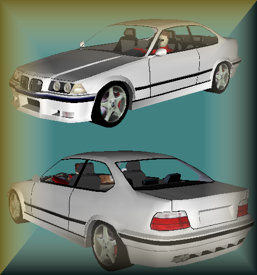 Need For Speed High Stakes BMW E36 M3