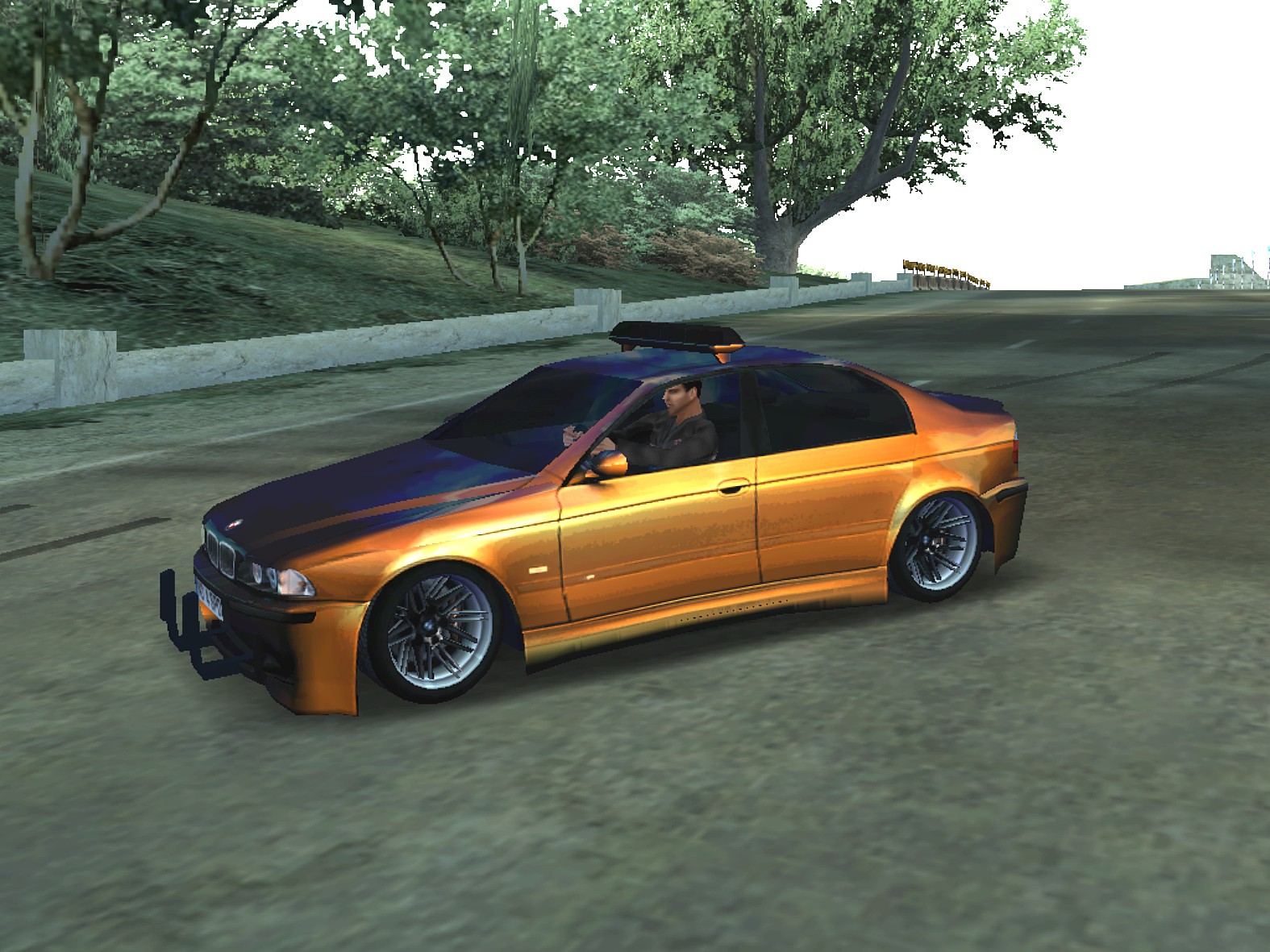 Need For Speed Hot Pursuit 2 BMW M5 CoupÃ© Pacecar