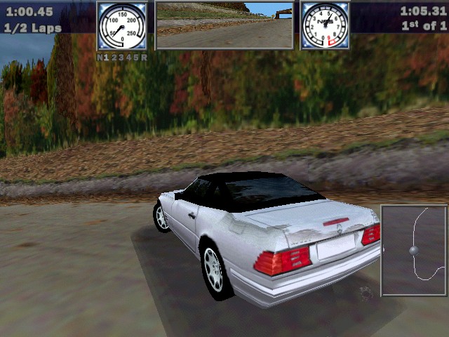 Need For Speed Hot Pursuit Mercedes Benz SL500