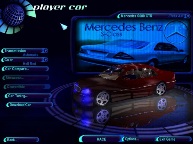Need For Speed High Stakes Mercedes Benz S600 GTR