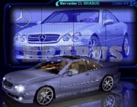 Need For Speed High Stakes Mercedes Benz CL Brabus