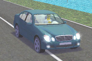 Need For Speed High Stakes Mercedes Benz E 320