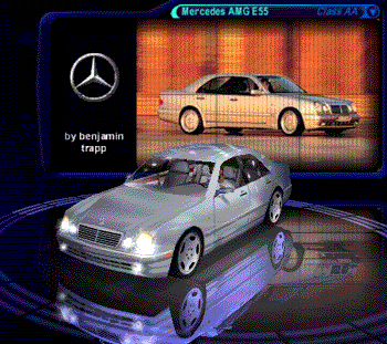 Need For Speed High Stakes Mercedes Benz AMG E55