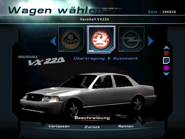 Need For Speed Hot Pursuit 2 Ford Mercury Marauder