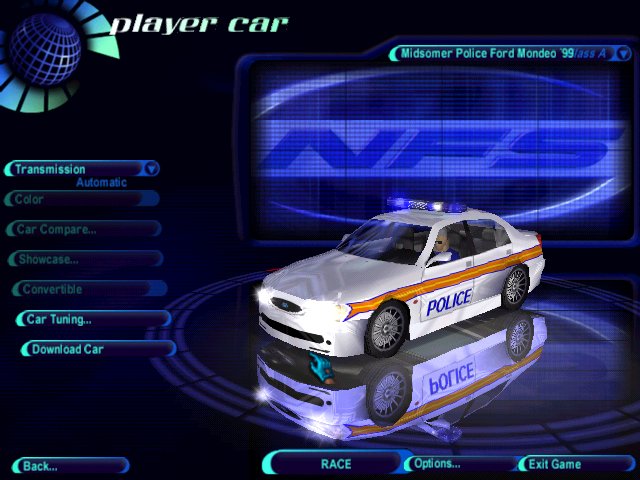 Need For Speed High Stakes Ford Mondeo 99 Midsomer Pursuit