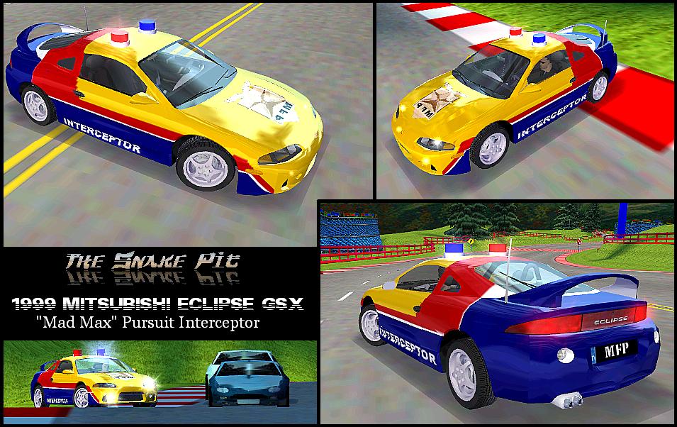 Need For Speed Hot Pursuit Mitsubishi Eclipse GSX - MM Pursuit