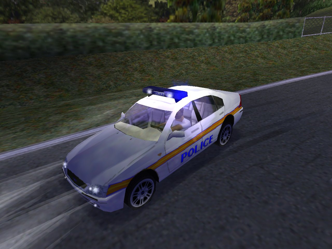Need For Speed High Stakes Ford Mondeo 00 Midsomer Pursuit
