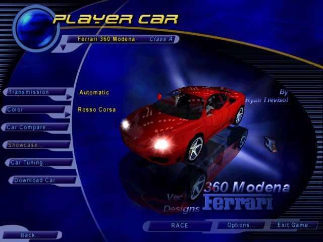 Need For Speed Hot Pursuit Ferrari 360 Modena