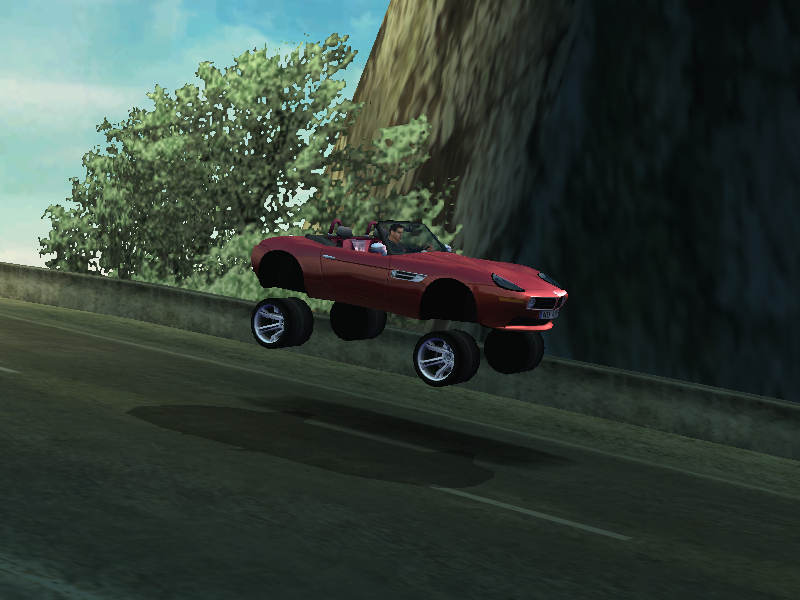 Need For Speed Hot Pursuit 2 BMW MONSTERTRUCK 2.0